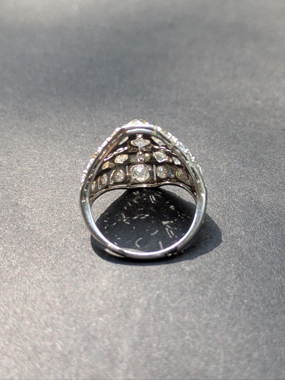 Platinum OEC Diamond Fantastic Fillgree