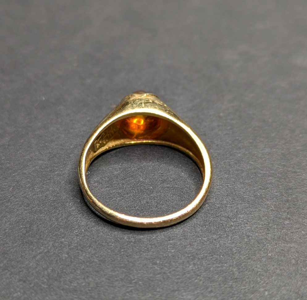 14kt Citrine Ring