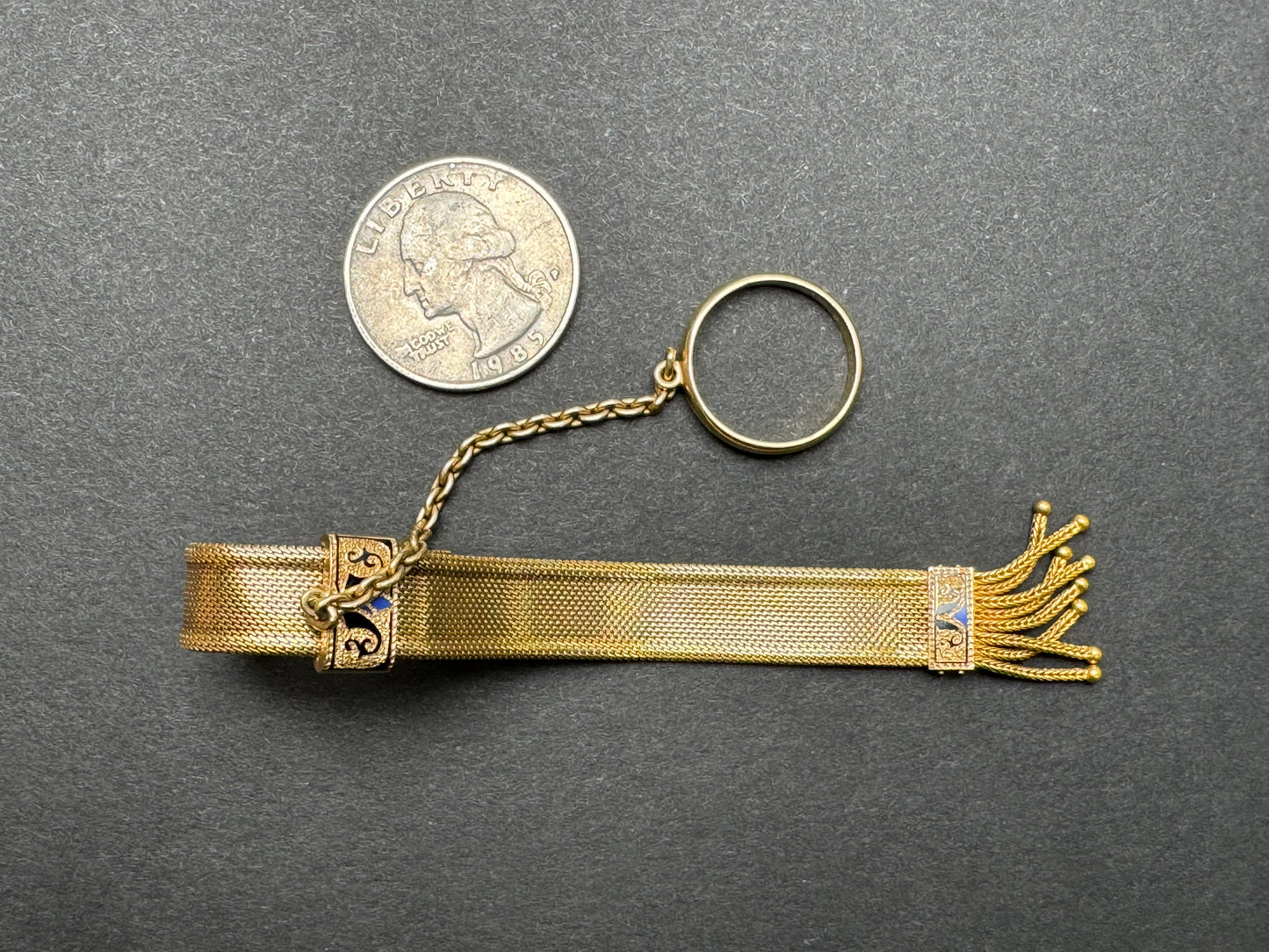 Incredible 14k Gold Posy Holder