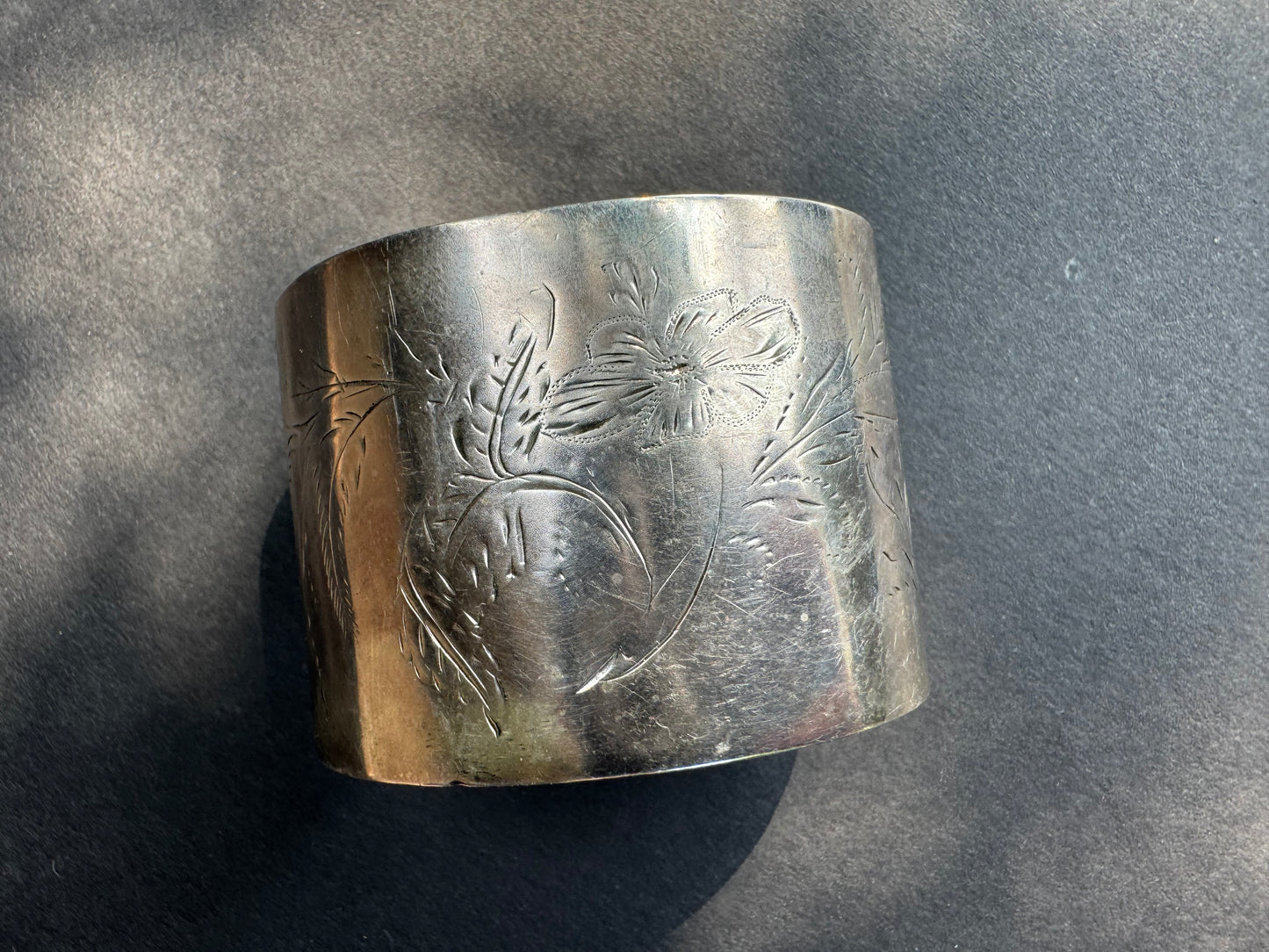 Dutch Continental Silver Bracelet