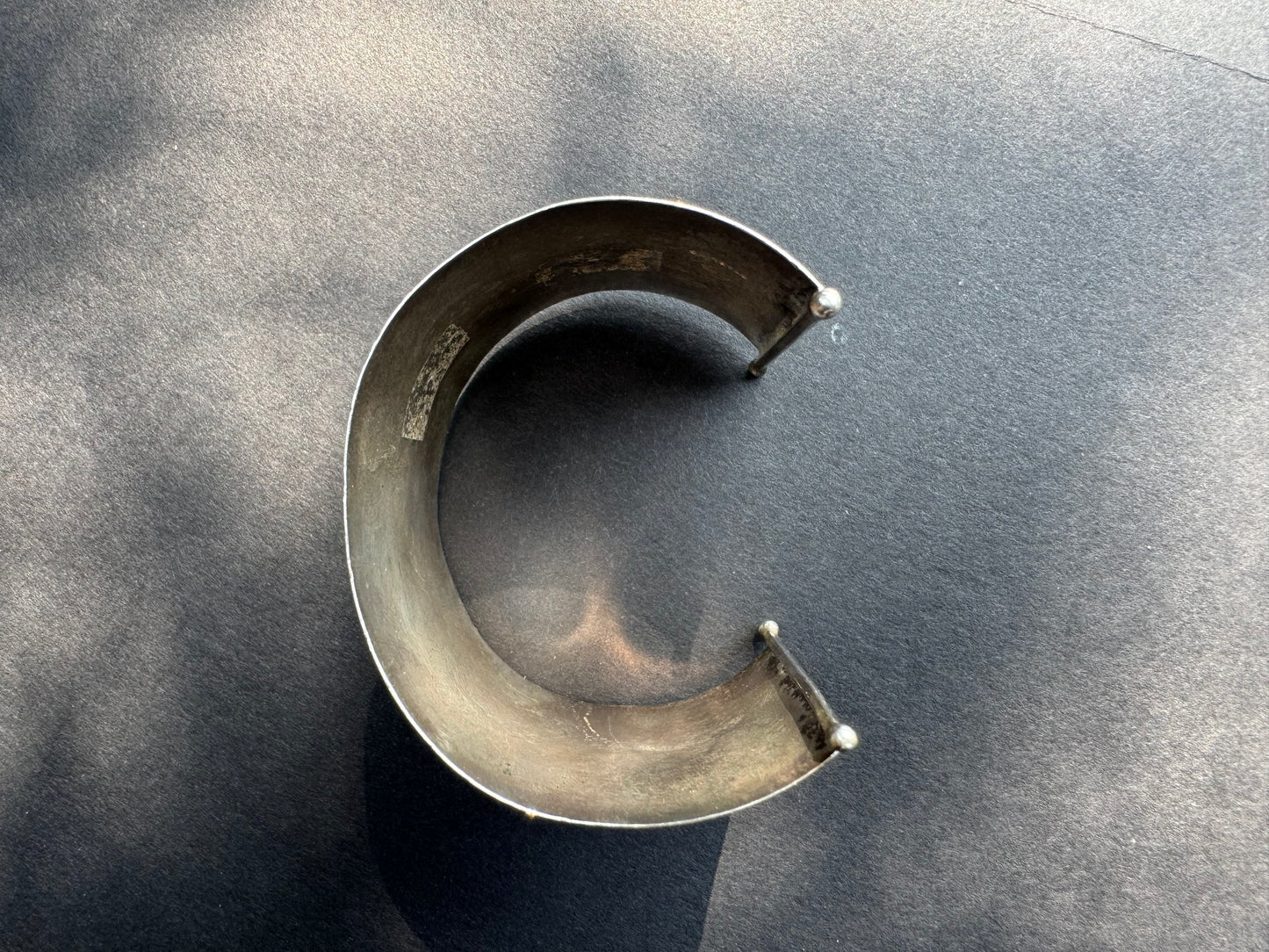 Dutch Continental Silver Bracelet