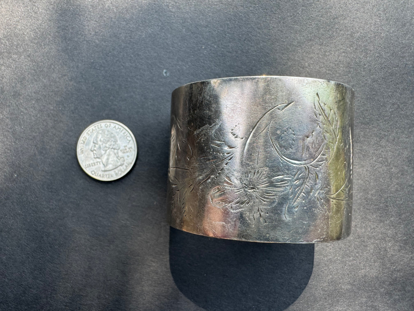 Dutch Continental Silver Bracelet