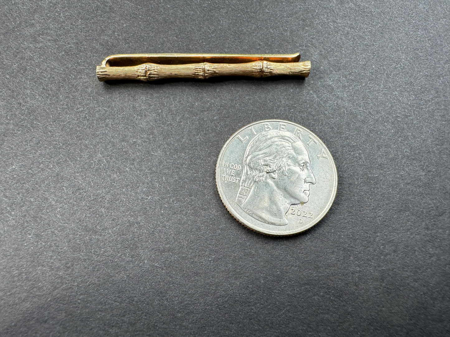 Tiffany and Co 14K Tie Bar