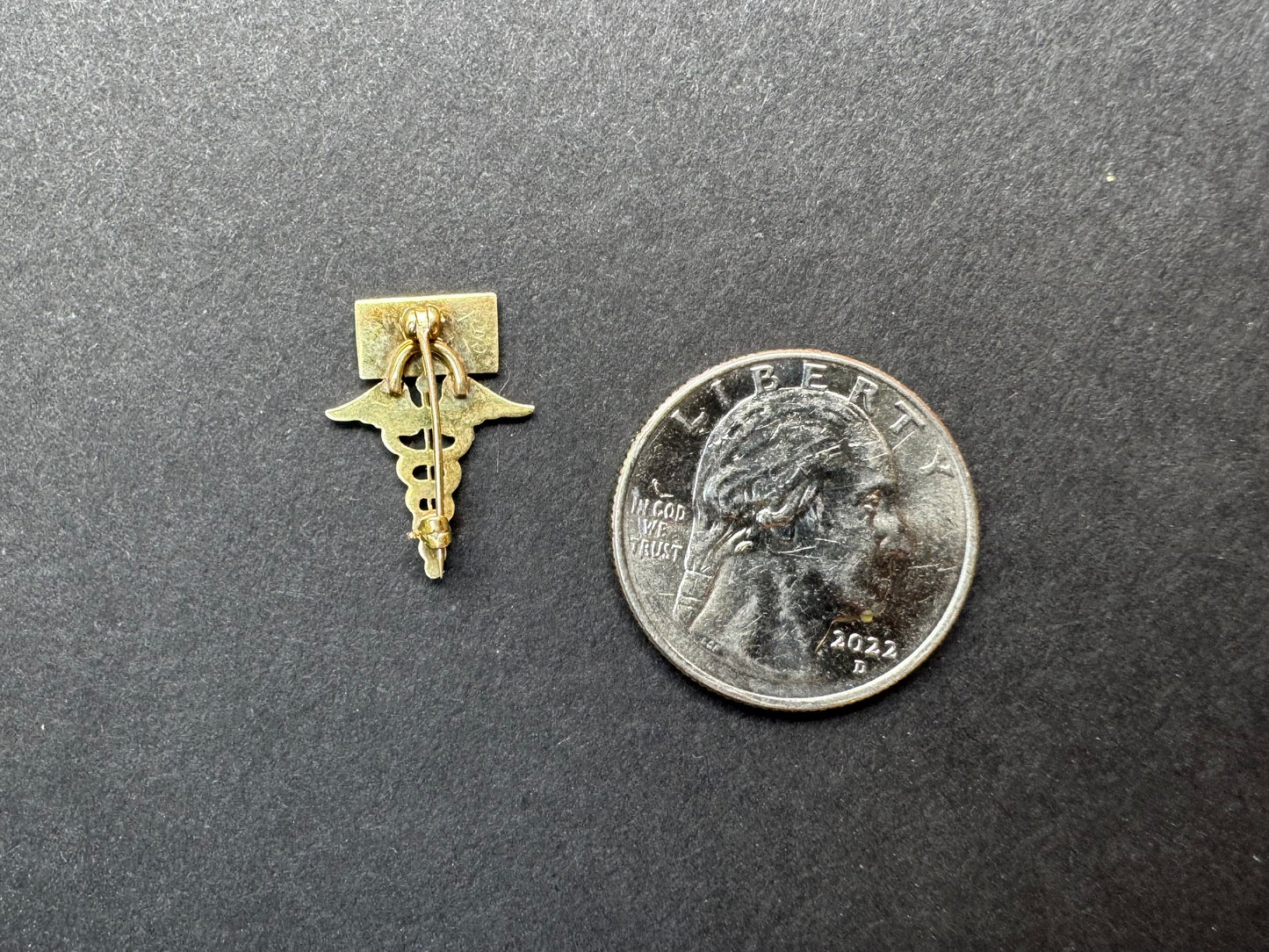 WWII Victory Pin for Doctor