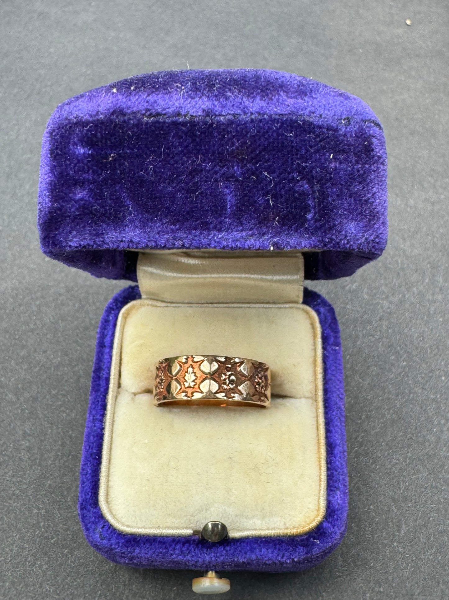14k Cigar Band