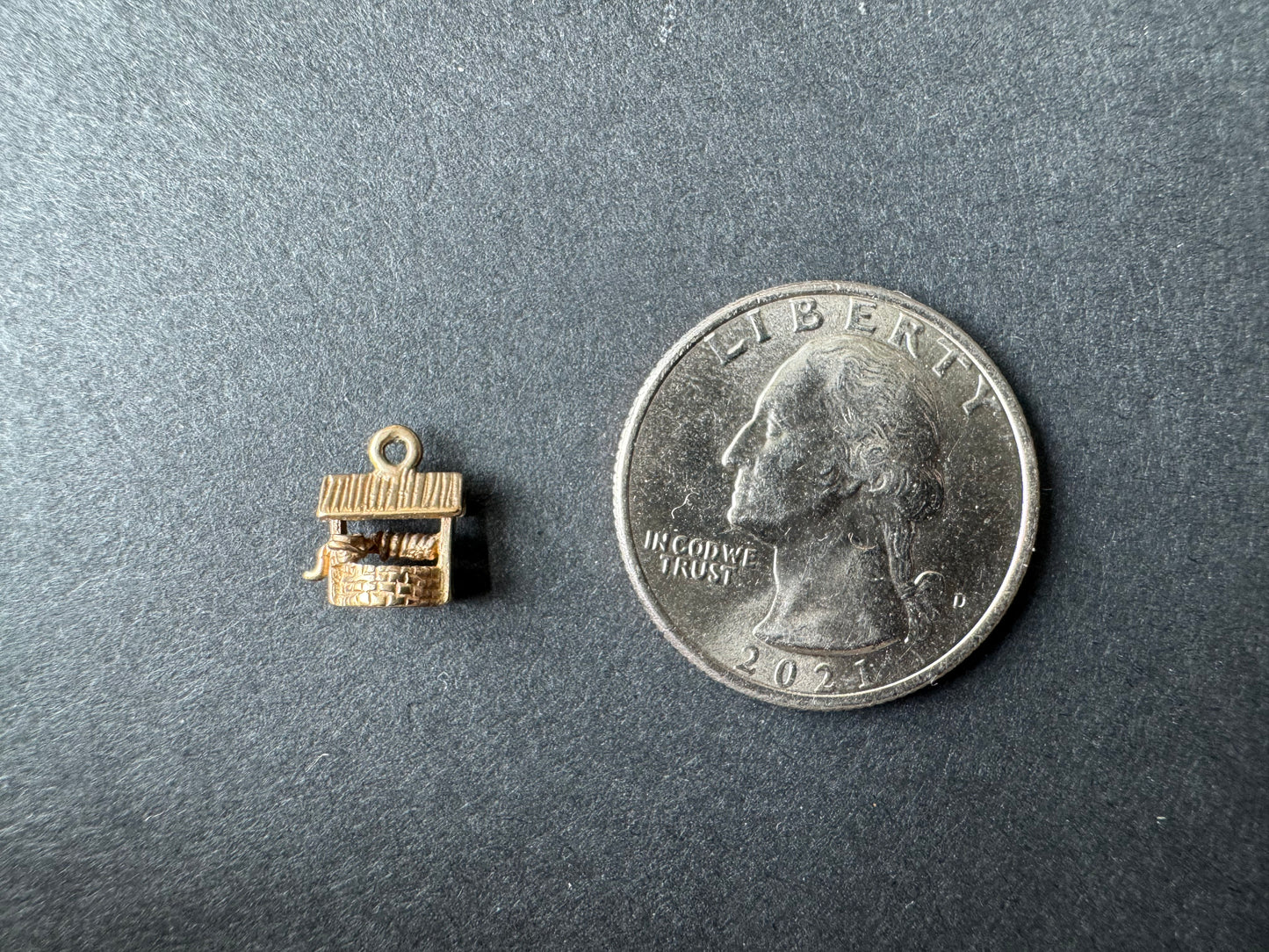 Teeny Tiny Well Charm