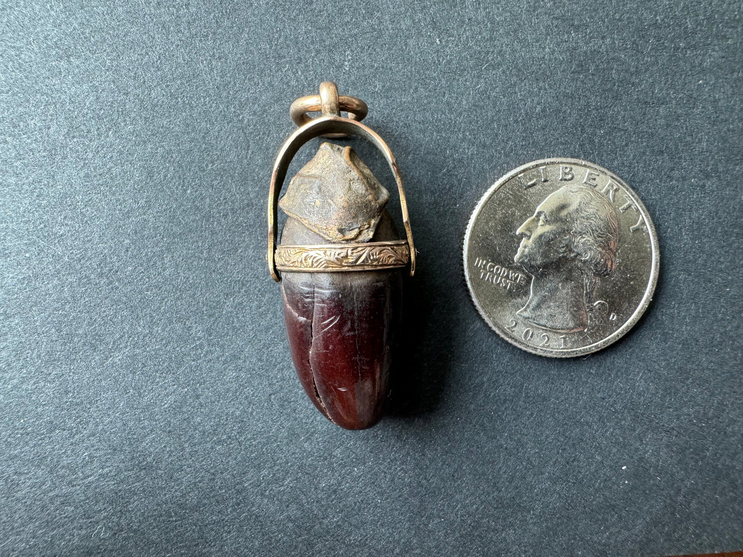 Victorian Seed/Acorn Pendant