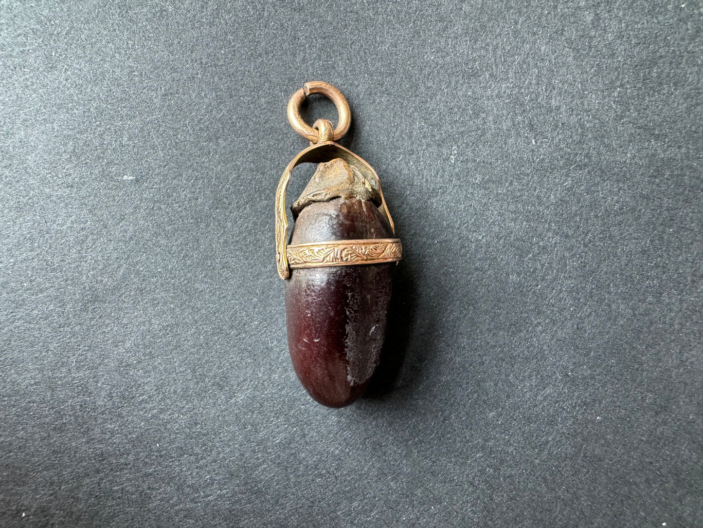 Victorian Seed/Acorn Pendant
