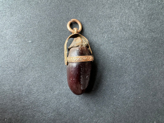 Victorian Seed/Acorn Pendant