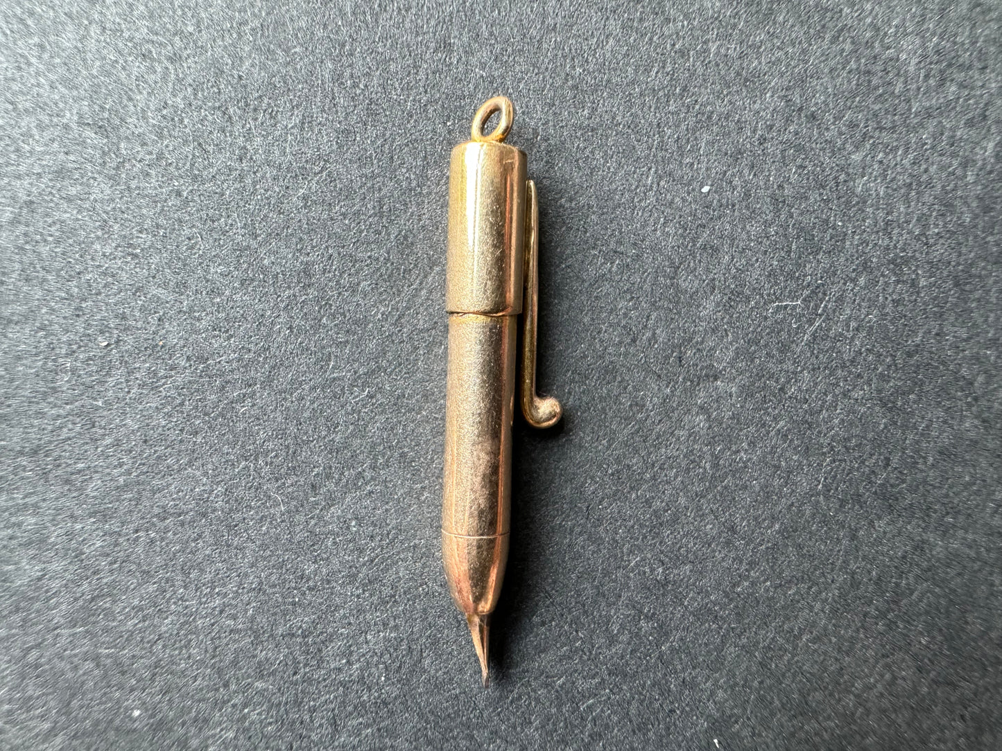 Fountain Pen Charm 14k