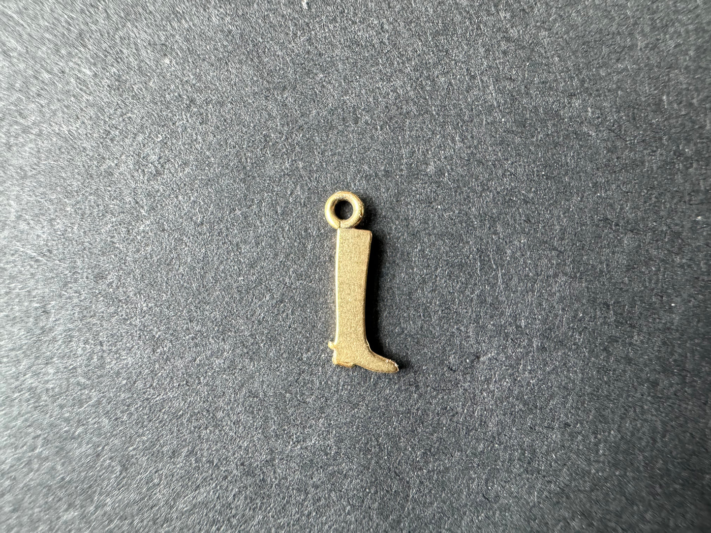 14k Riding Boot Charm