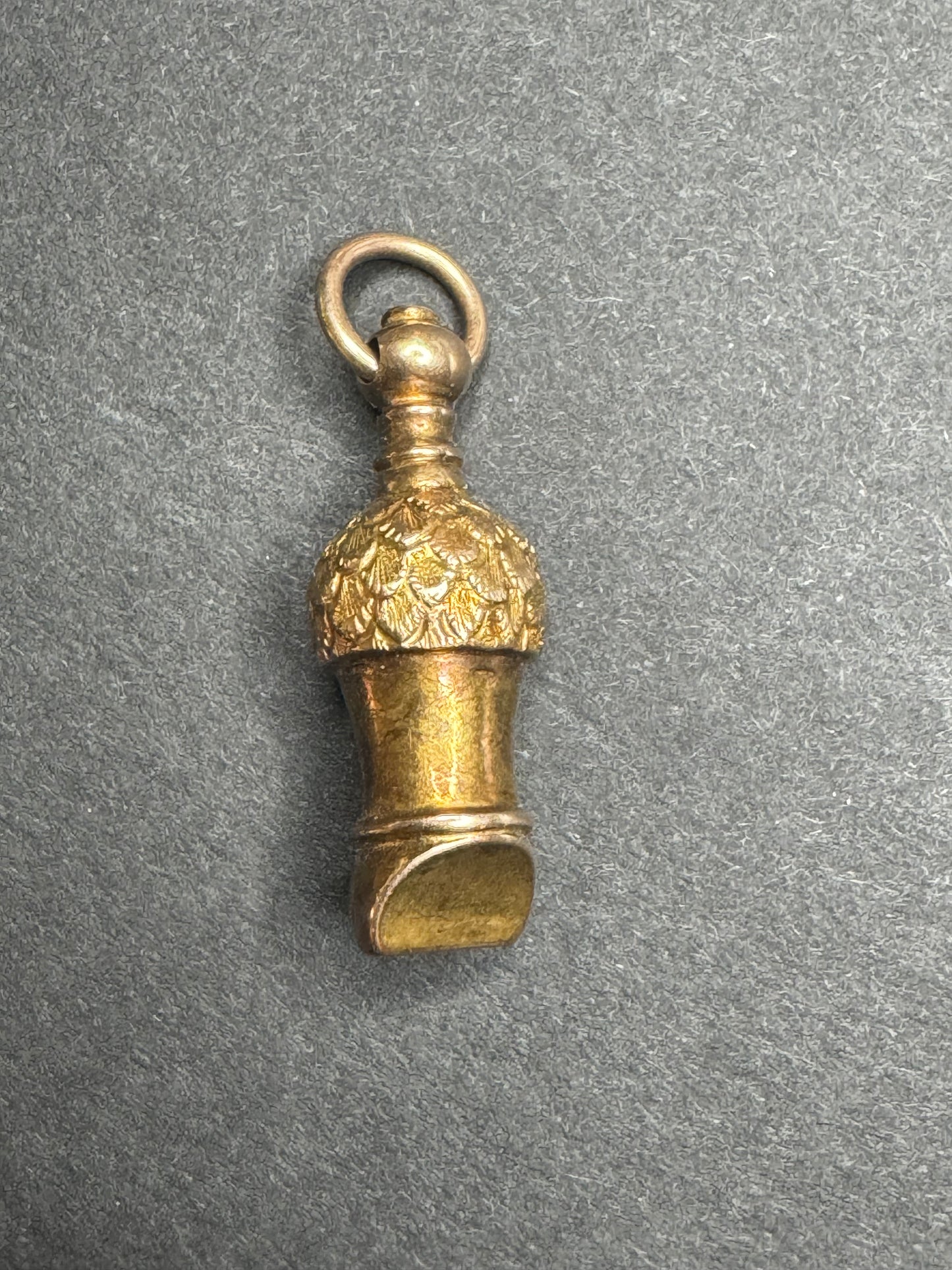 9k Thistle Whistle Charm