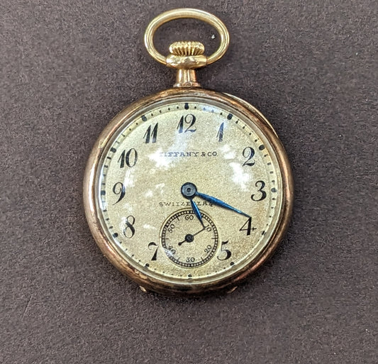 Tiffany & Co. Pocket Watch
