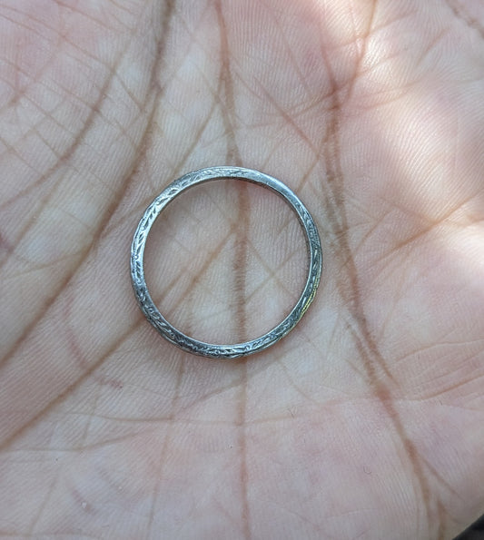 Bridalcraft Platinum Band 1936