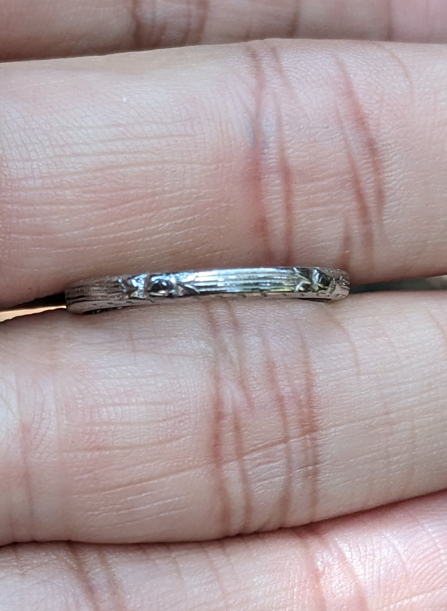 18kt Corinthian Bow Band 1926 (21)