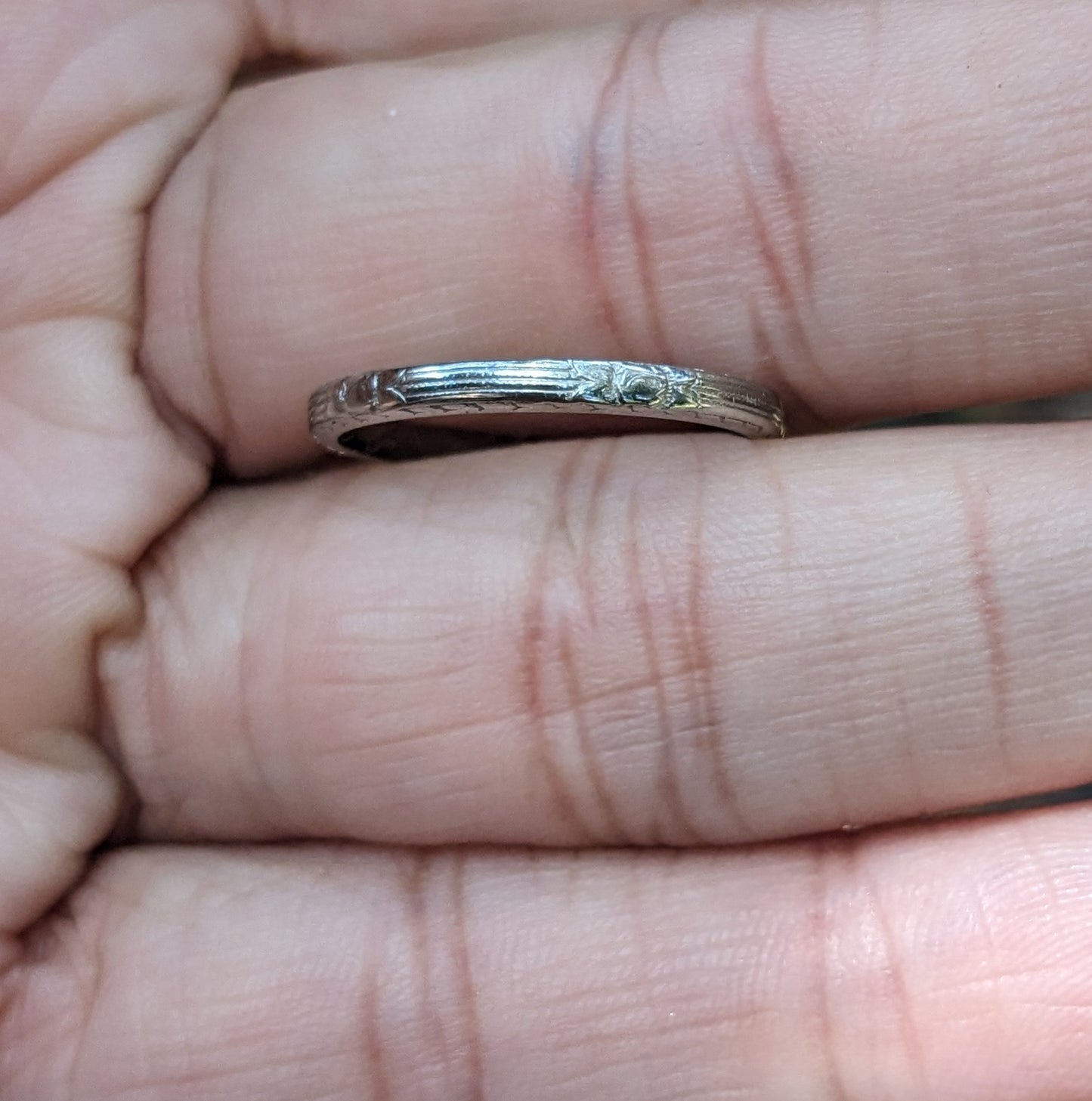 18kt Corinthian Bow Band 1926 (21)