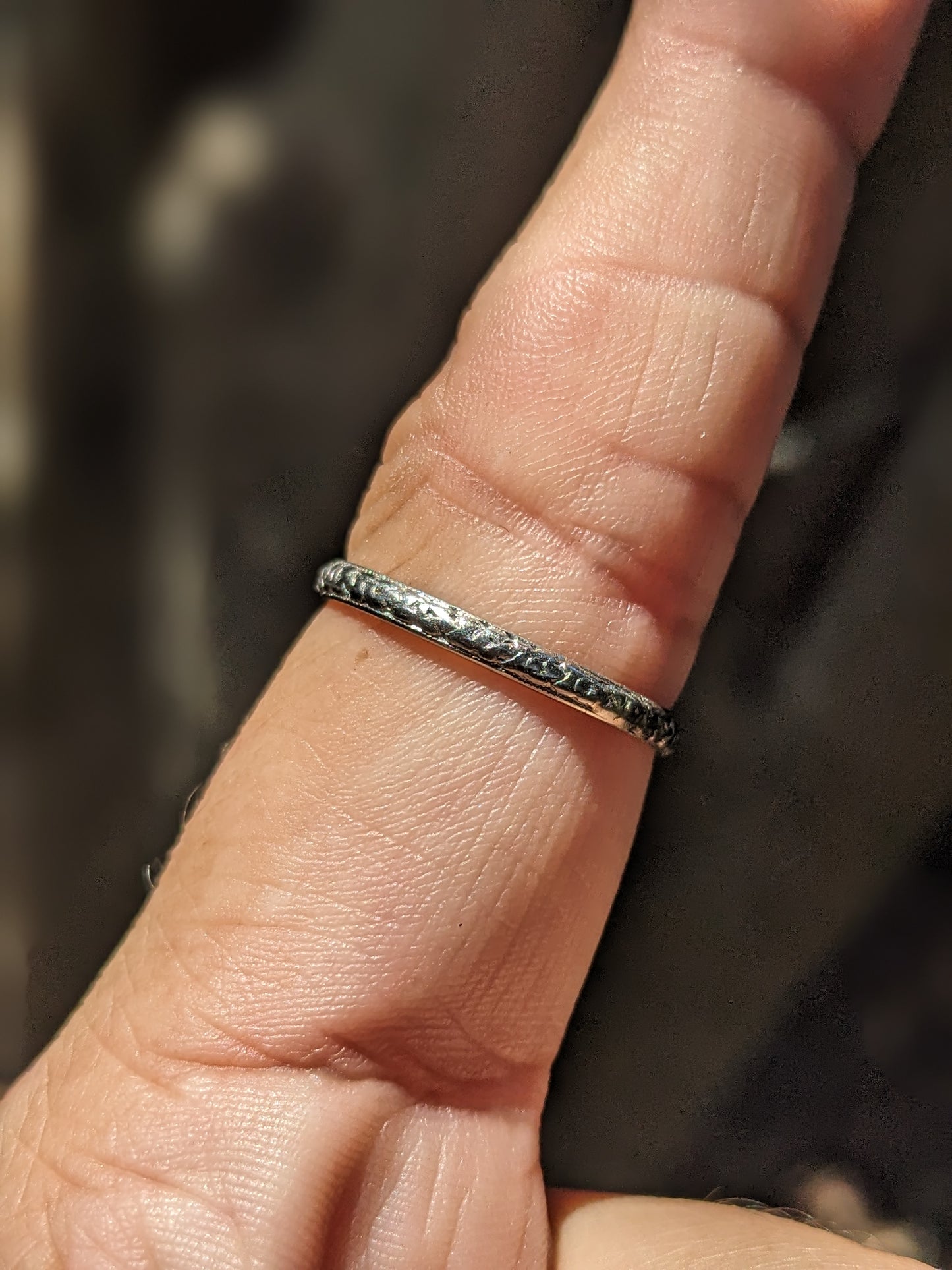 Platinum Band orange blossom pattern (24)