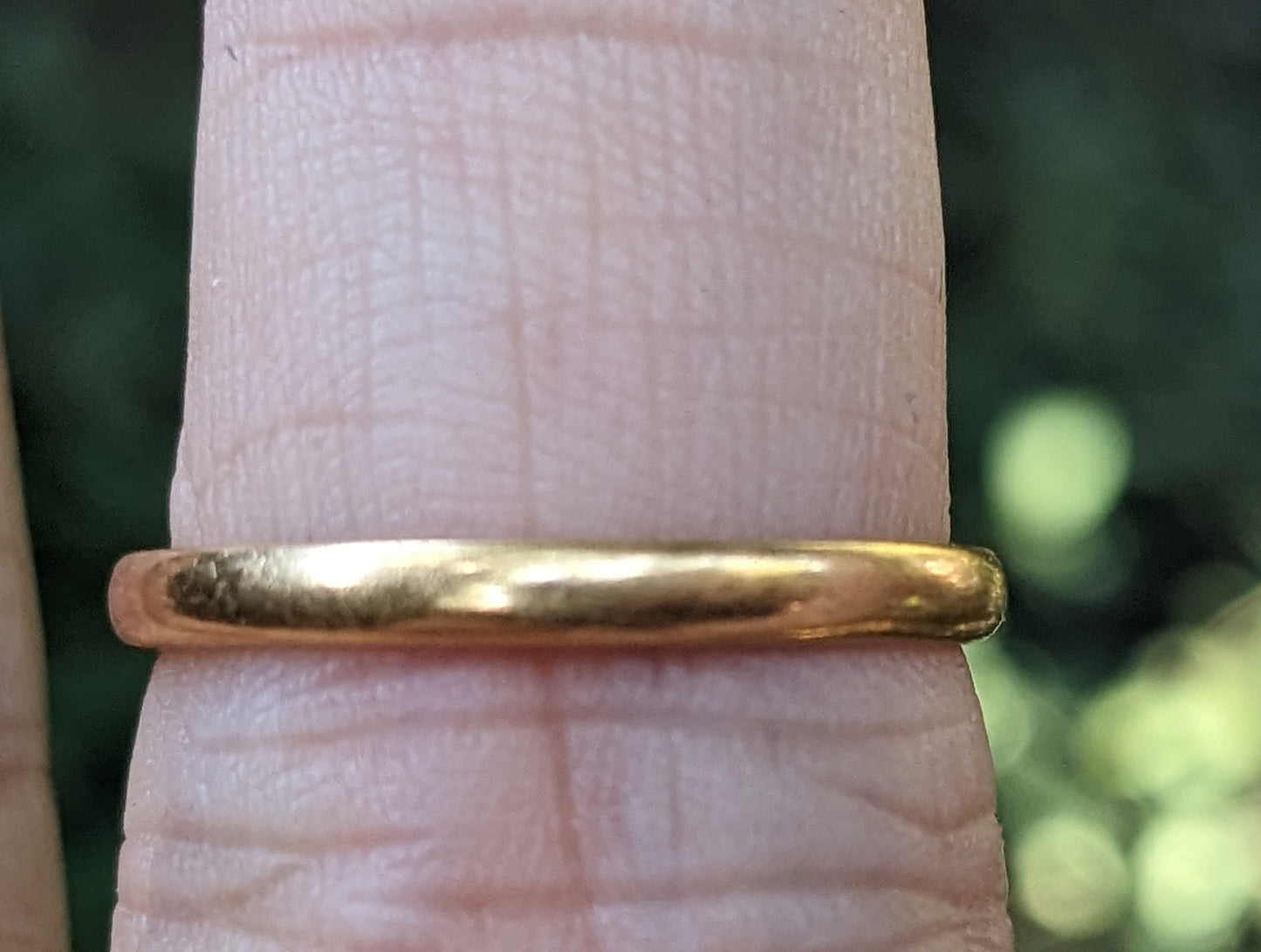 English 22kt band