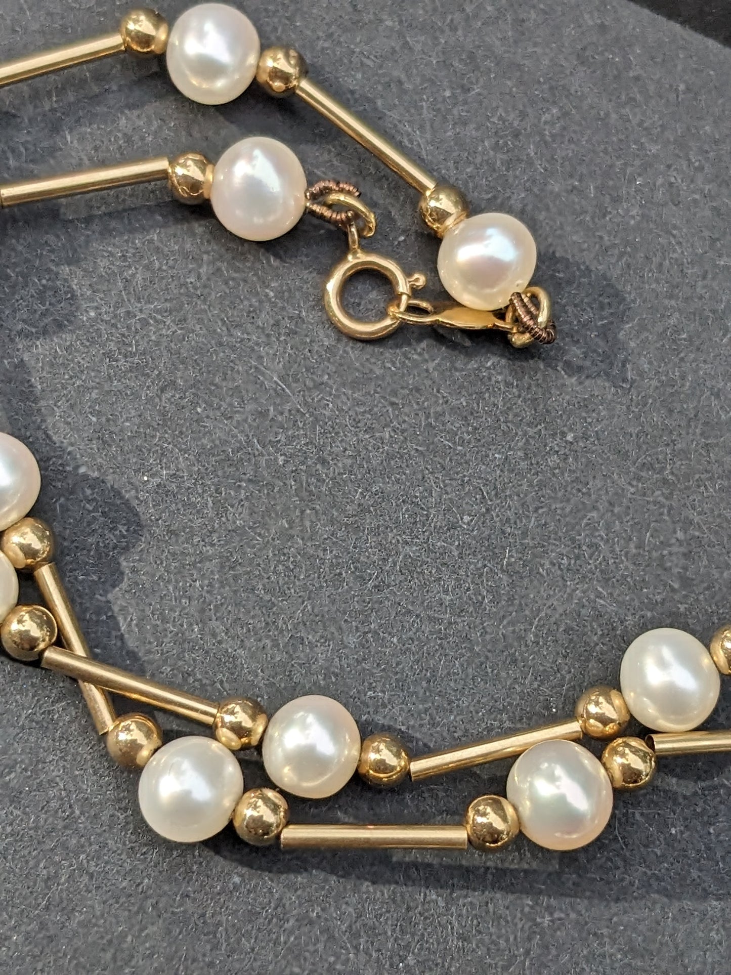 14K and Pearl Necklace