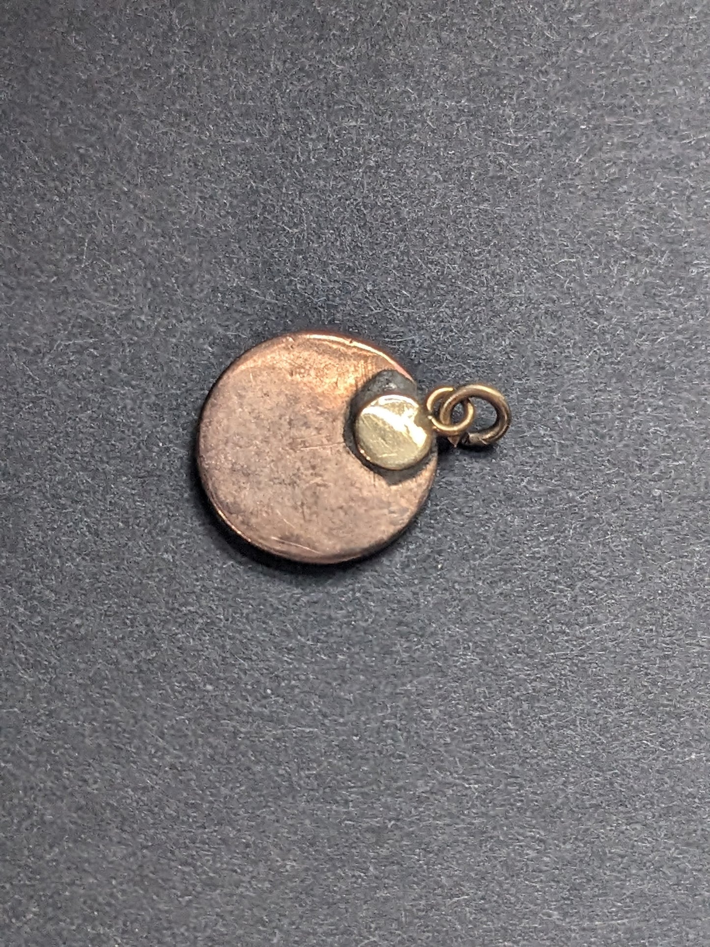 9K and 14K Enamel Angel Charm