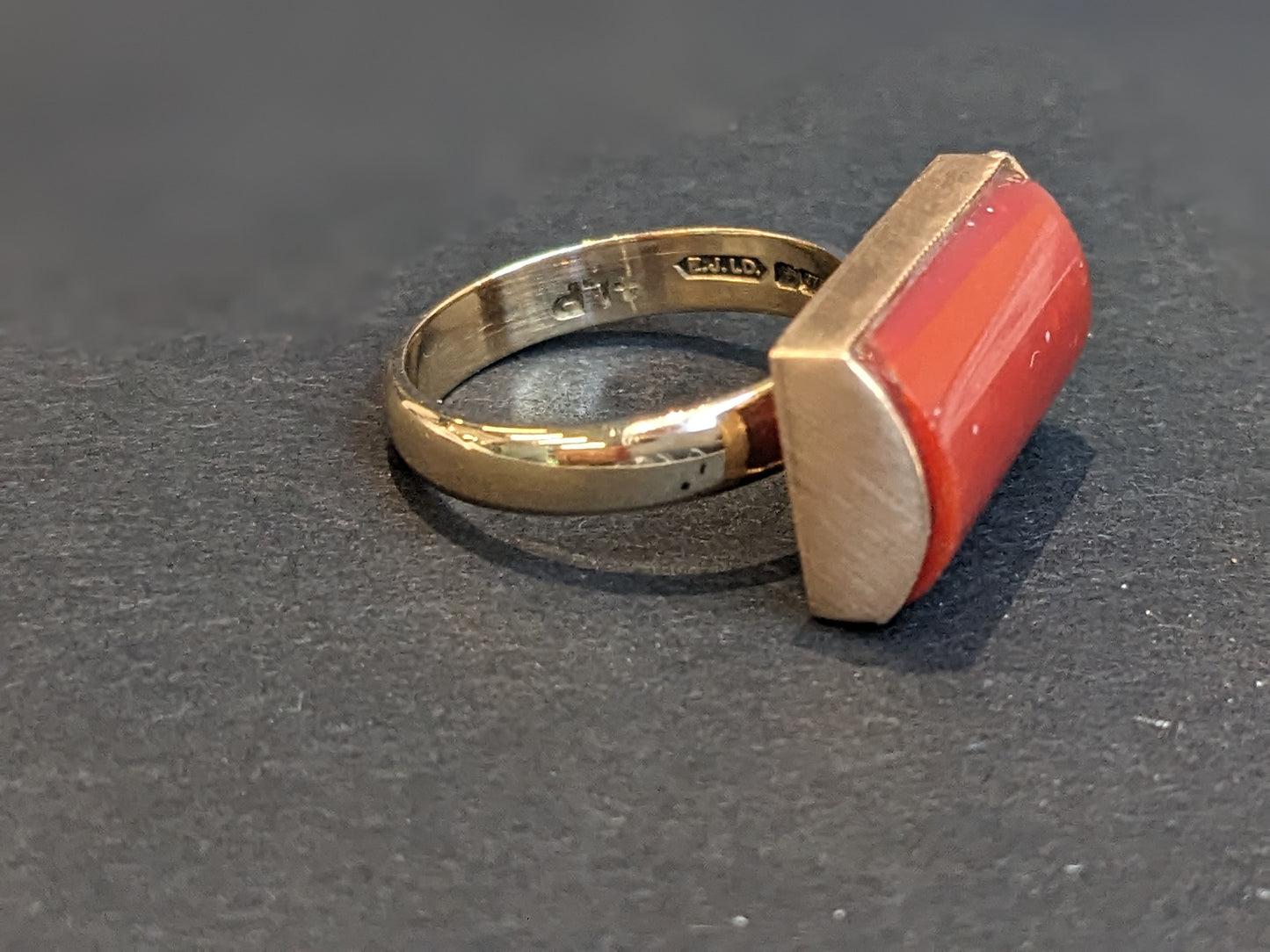 9K and 15K Coral Ring Conversion