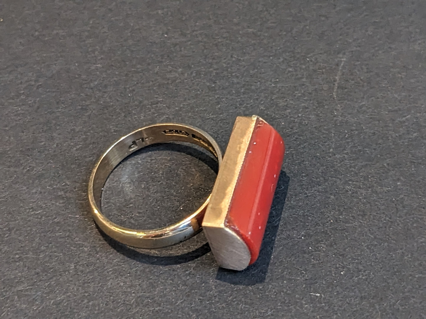 9K and 15K Coral Ring Conversion