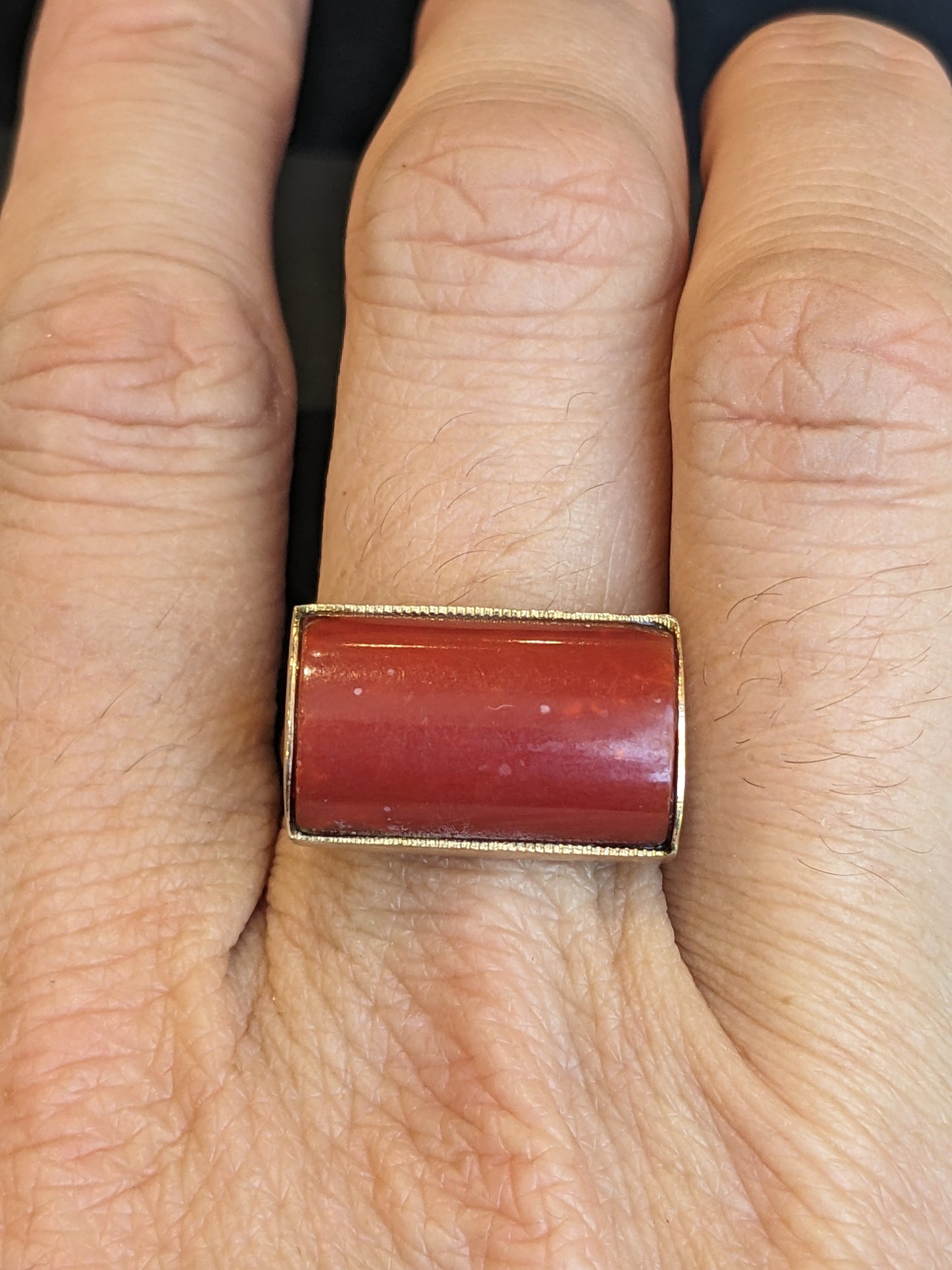 9K and 15K Coral Ring Conversion