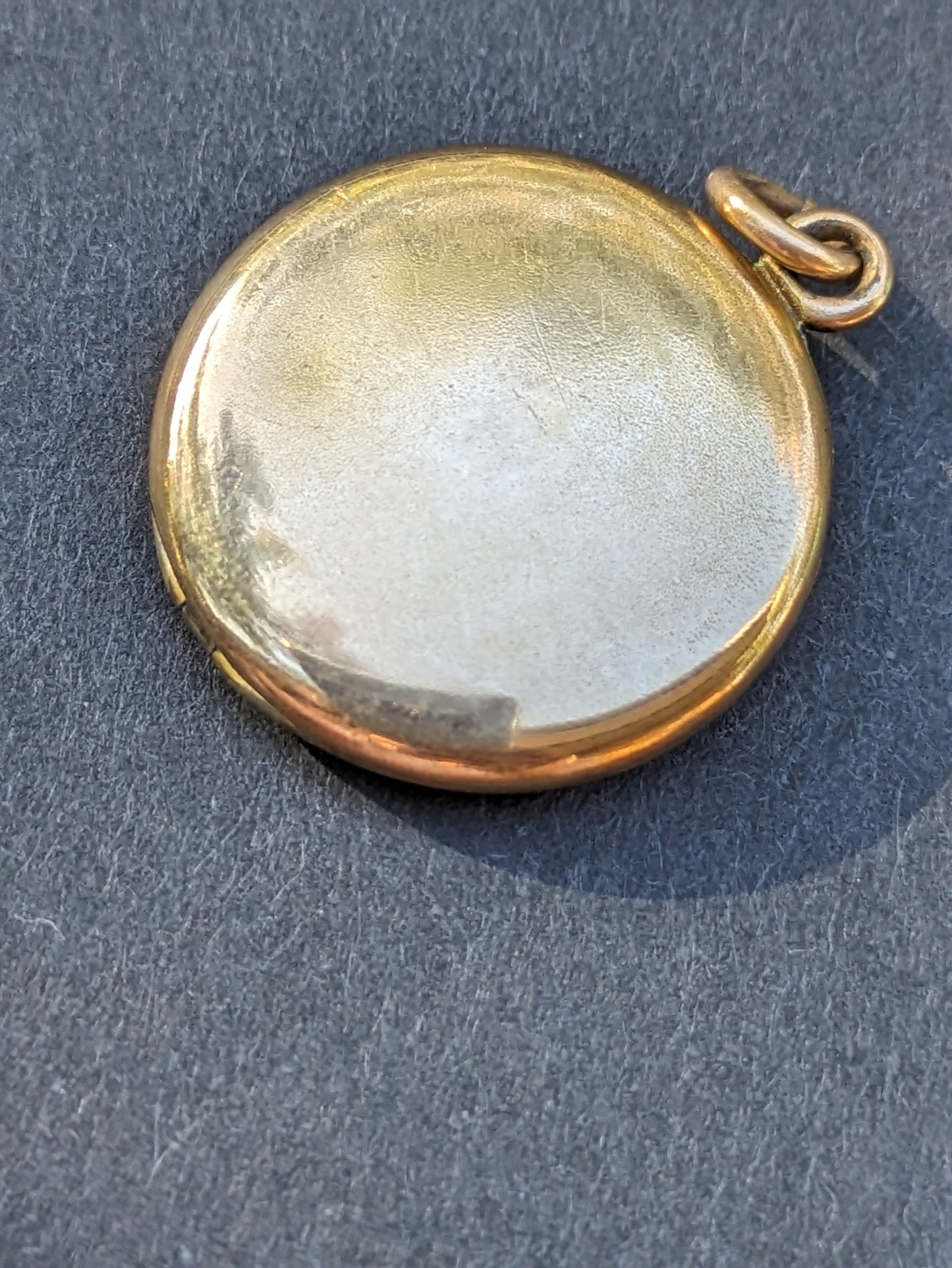 Gibson girl 14k locket