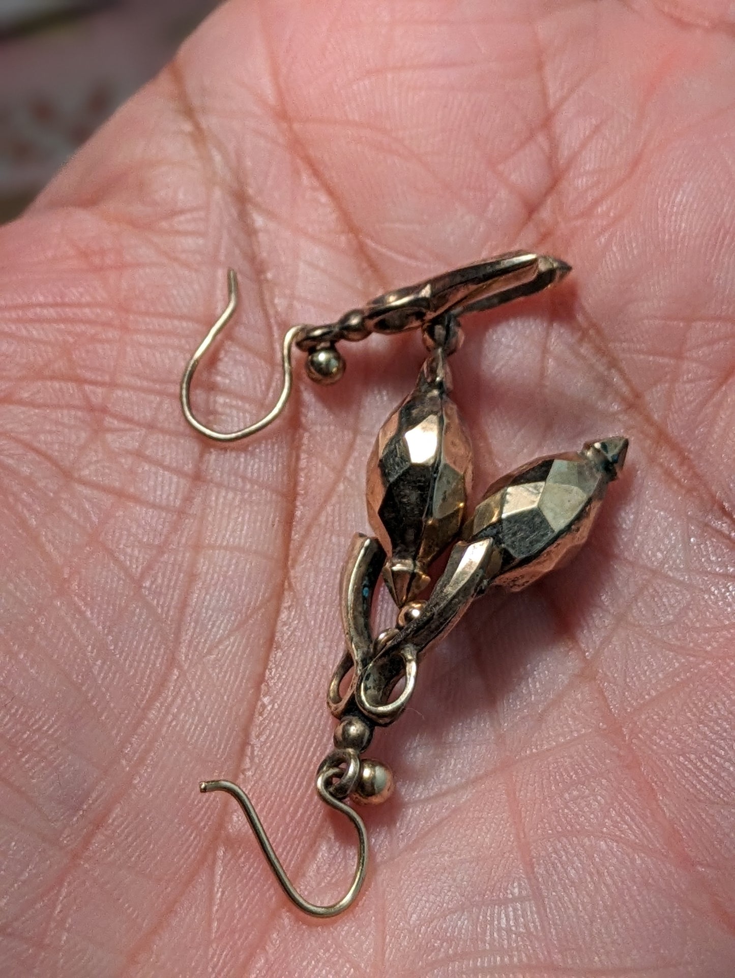 Low Carat Dangle Earrings