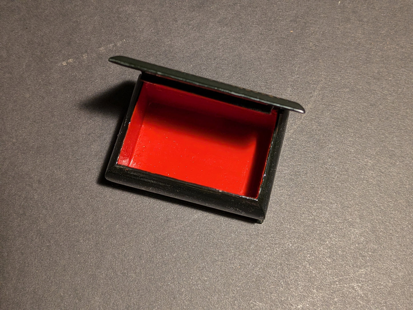 Russian  Lacquered Wooden Box