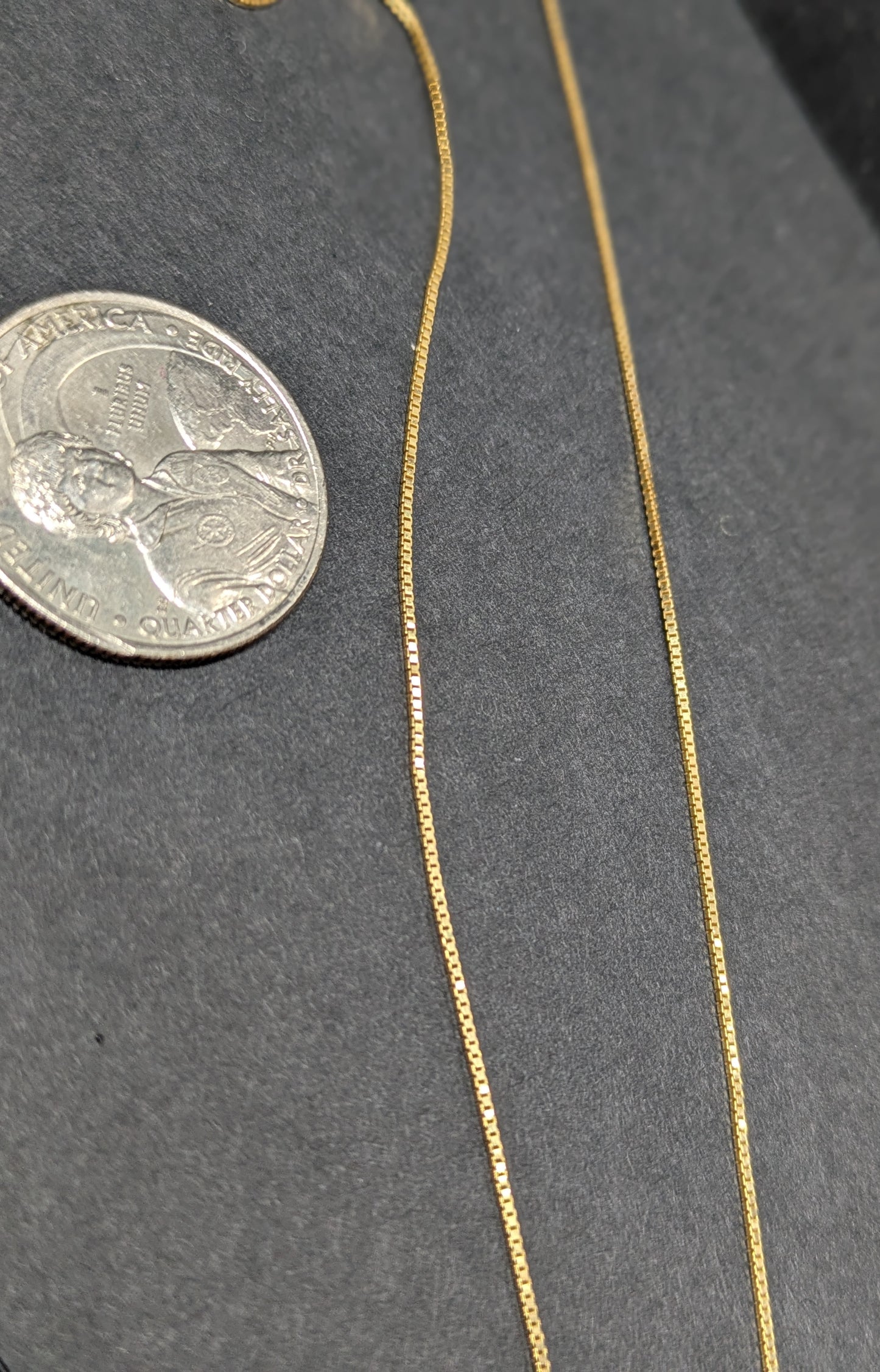 14k Aurafin Box Chain