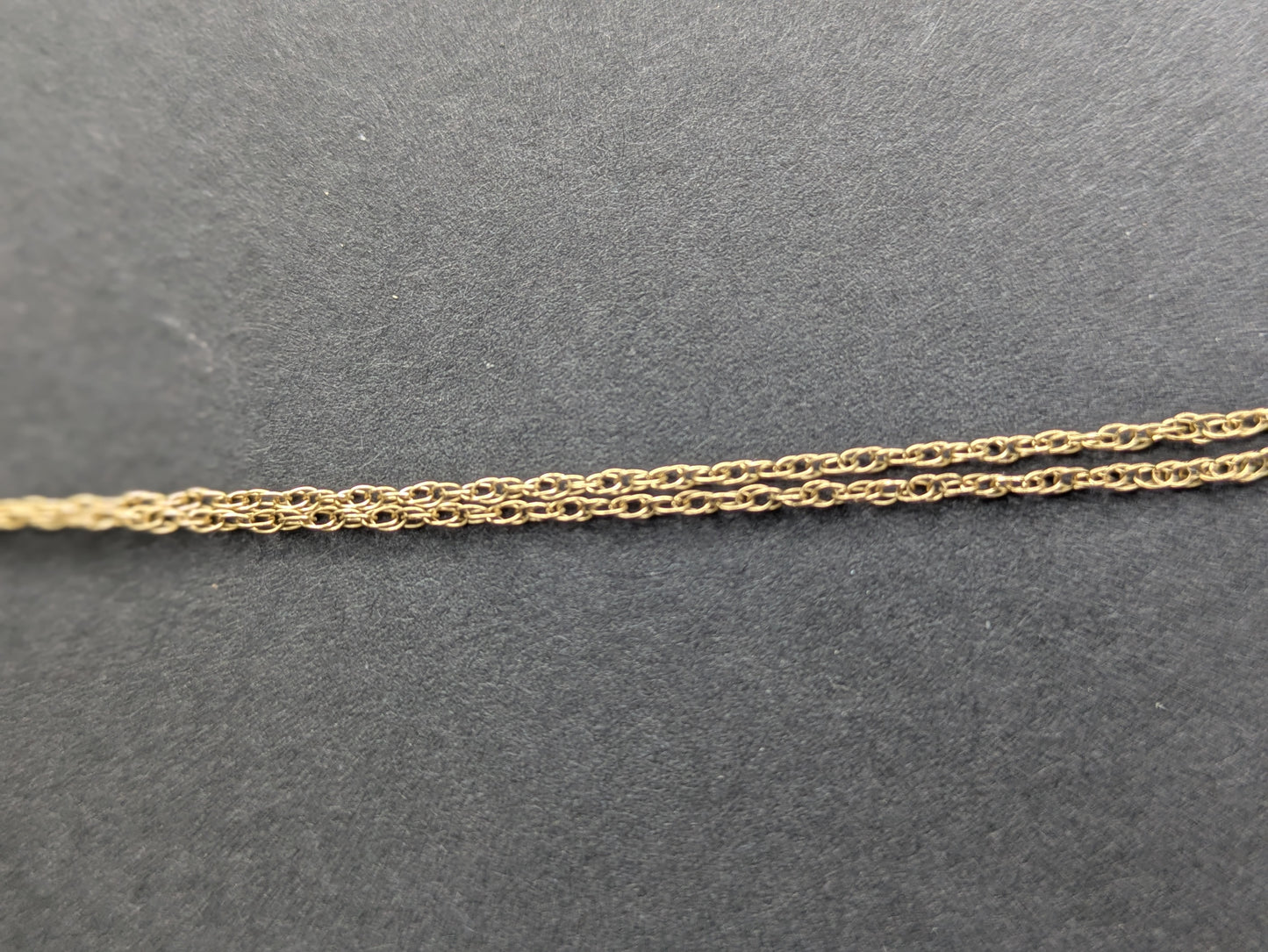 9k Dainty Rope Chain