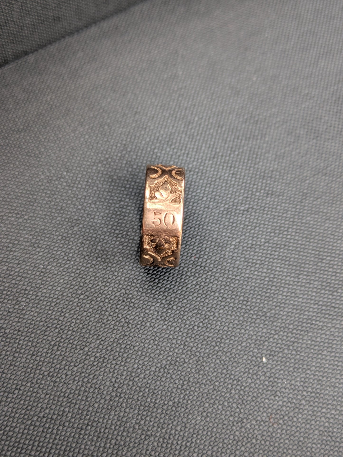 10kt Cigar Band 1838-1888