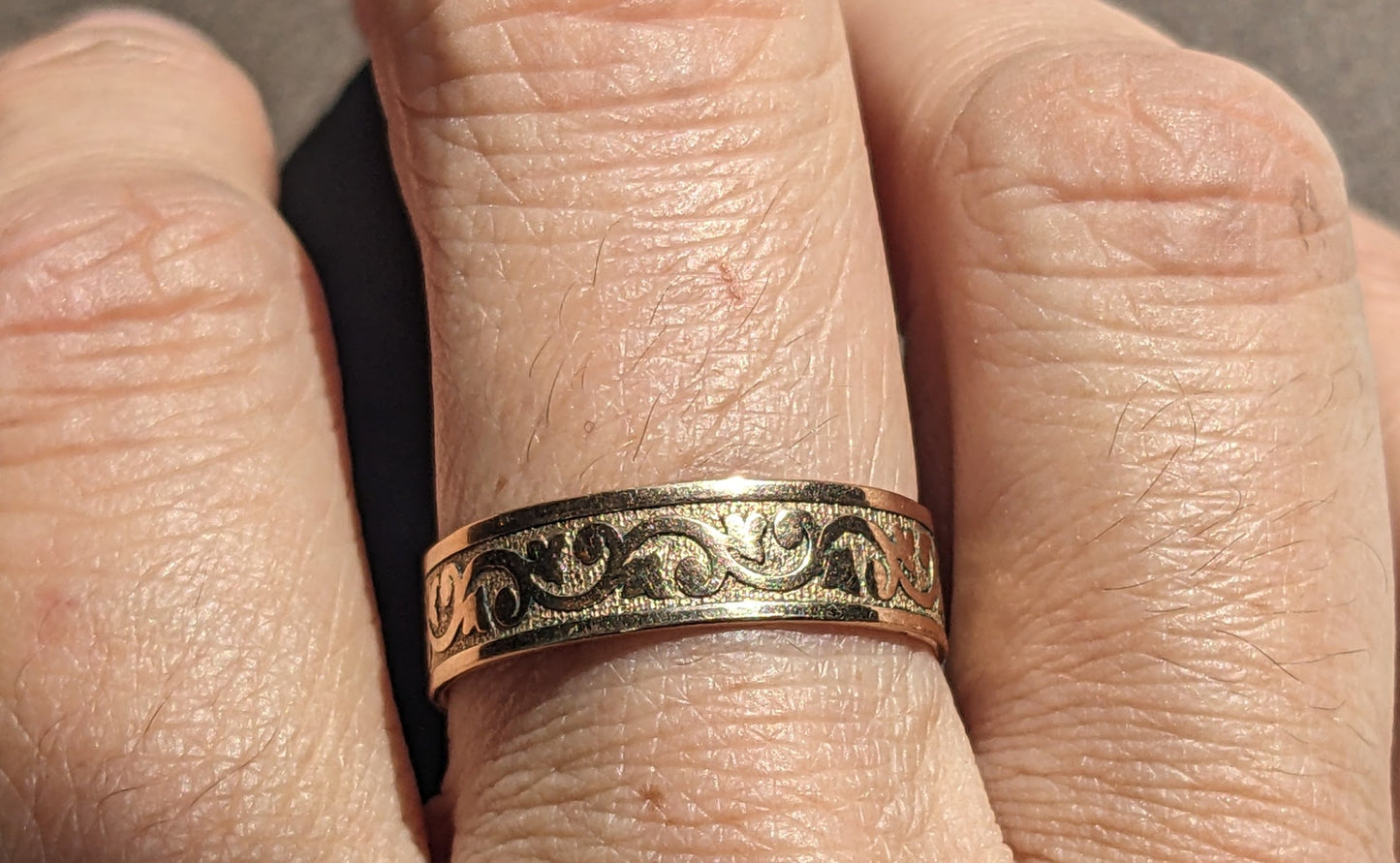 10k American Scroll Band