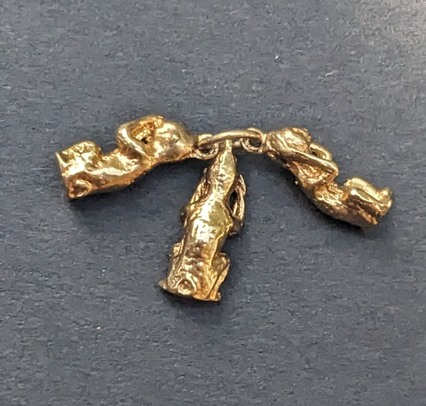 14k Monkey Charm