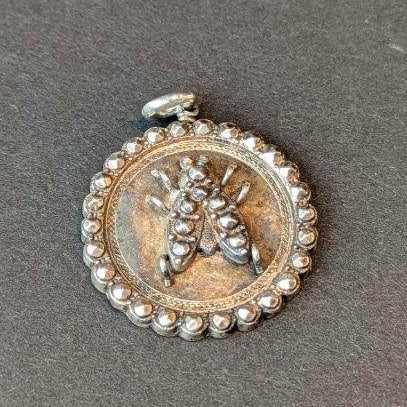 Sterling Fly Pendant
