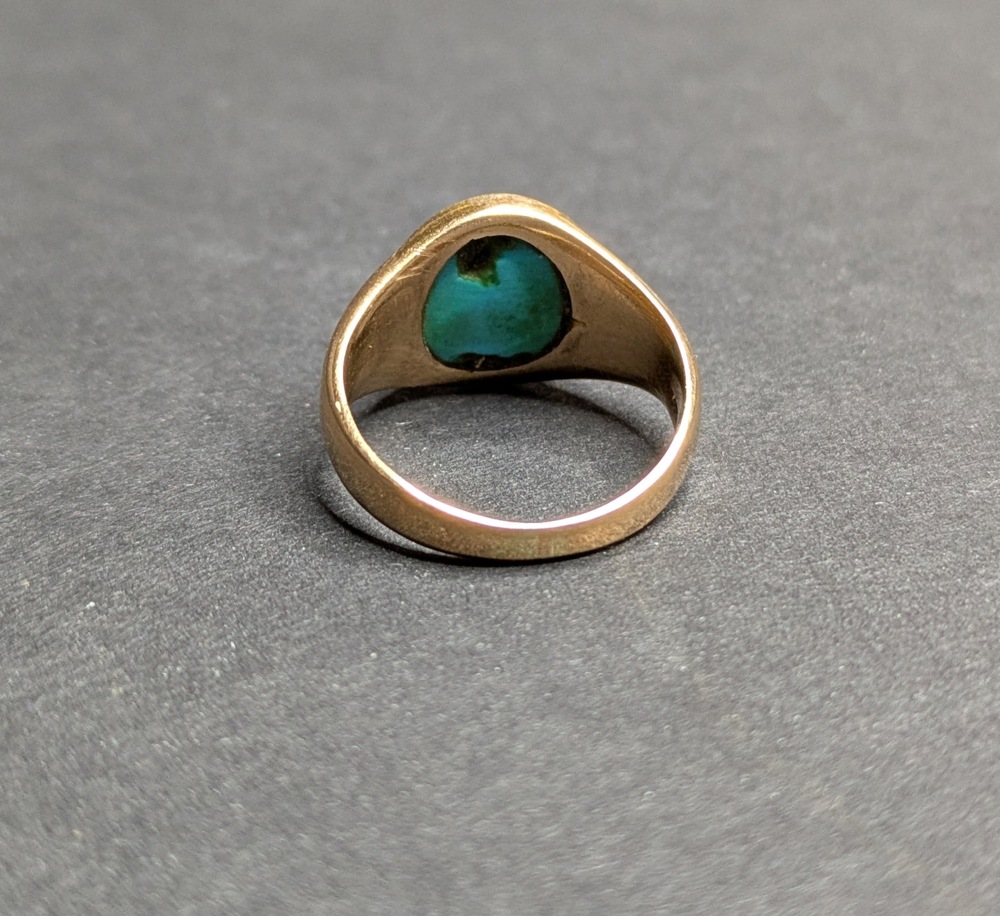 14K Turquoise Ring