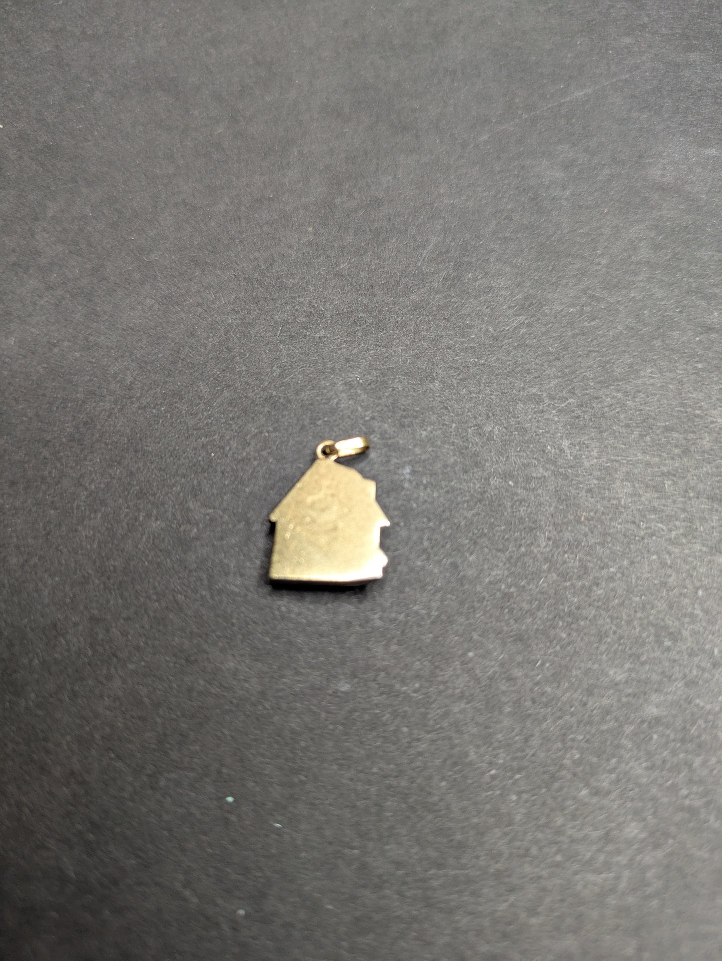 Silver and Gold Cabin with Door that Opens to a Heart
