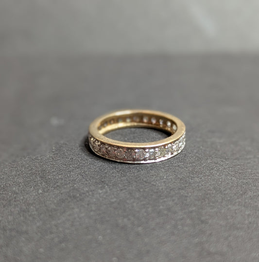 9k Diamond Eternity Band