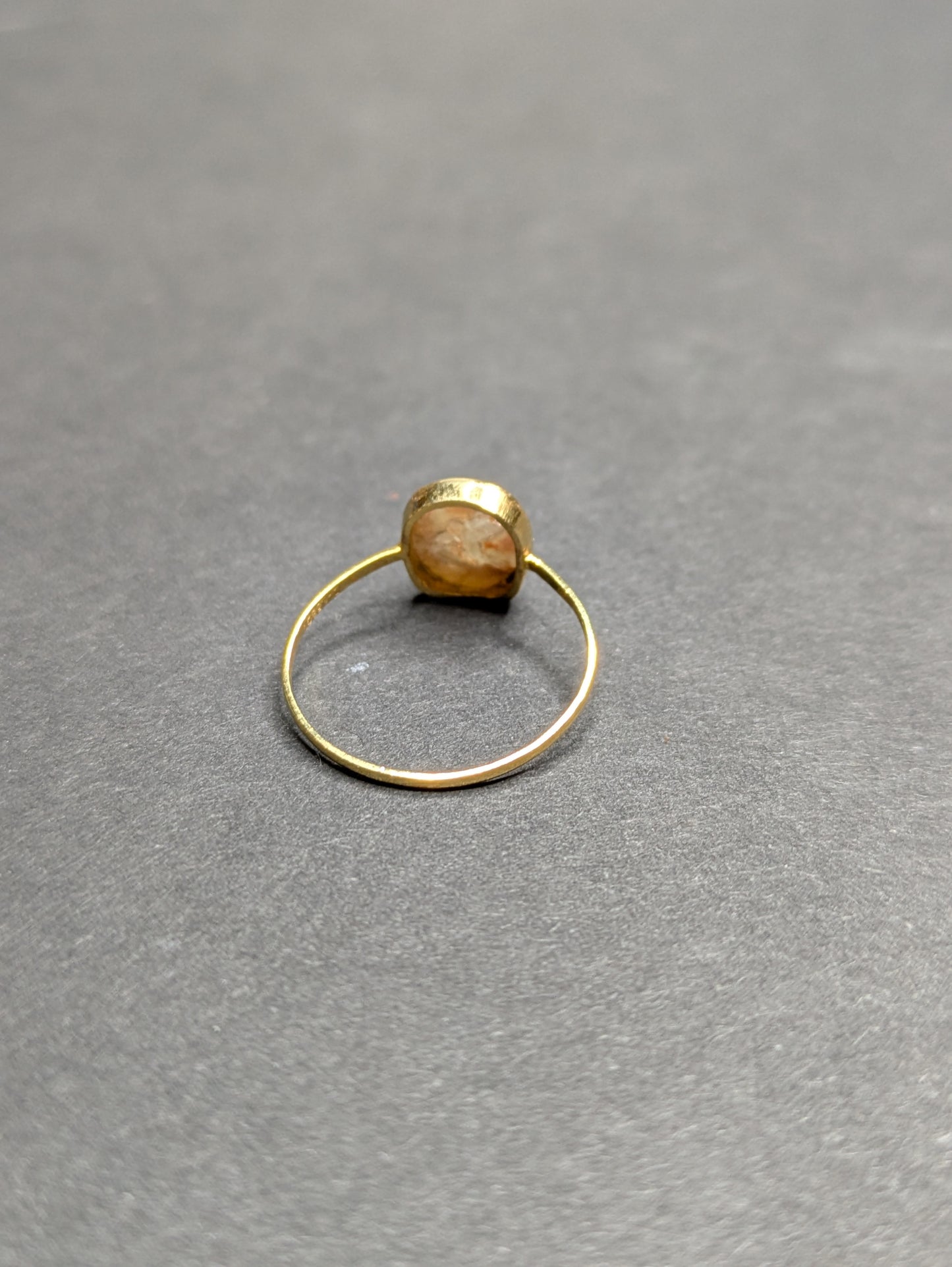 14k Natural Diamond Ring