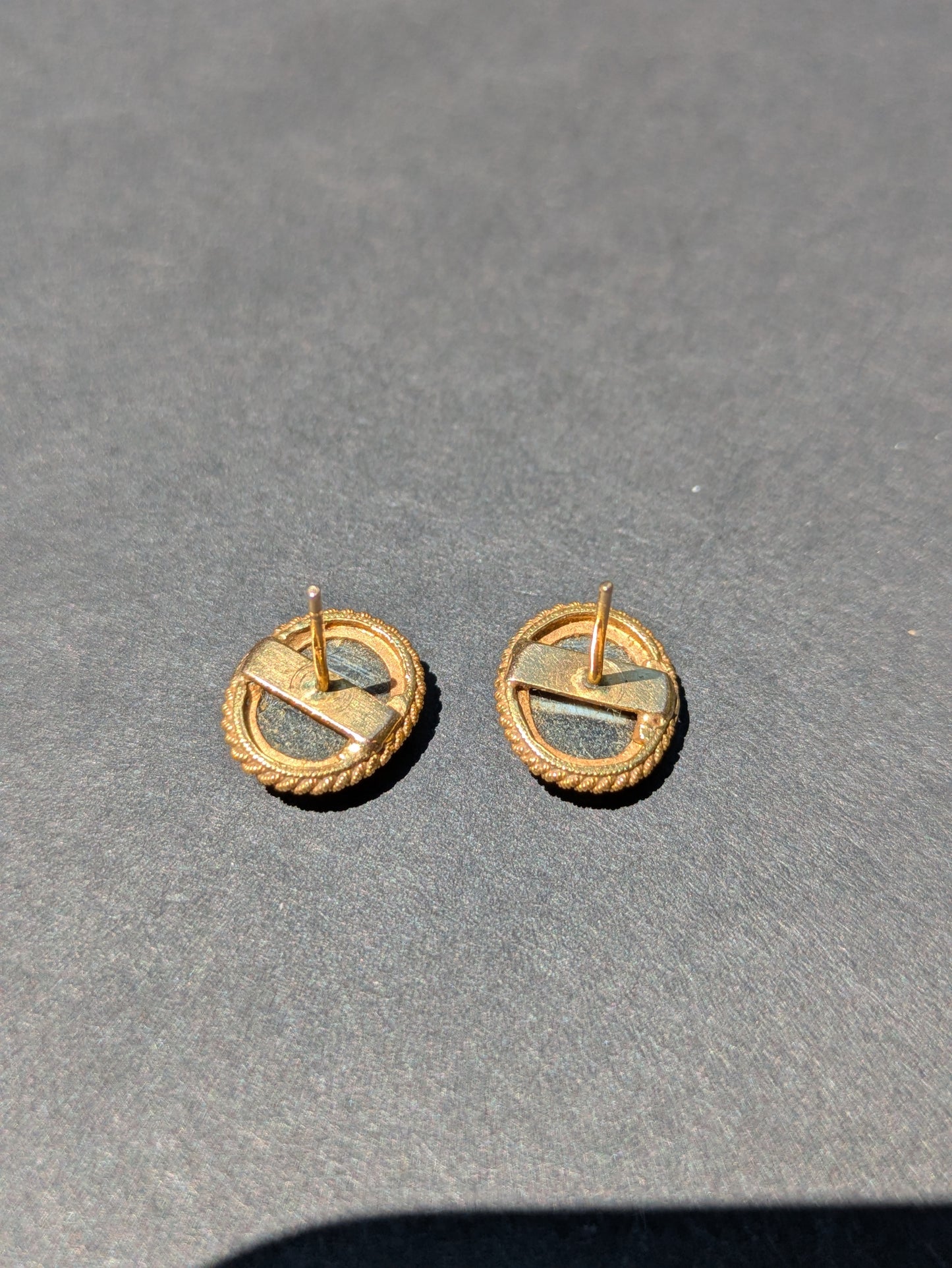 Banded Agate Earrings