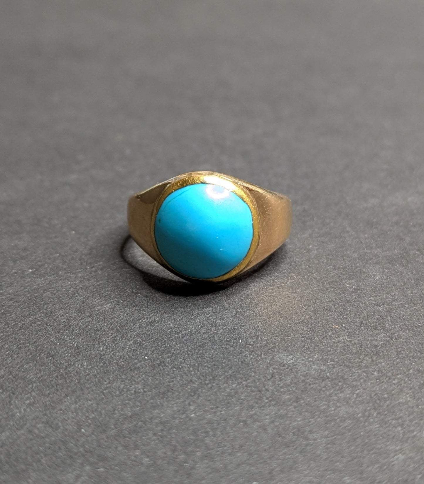 14K Turquoise Ring
