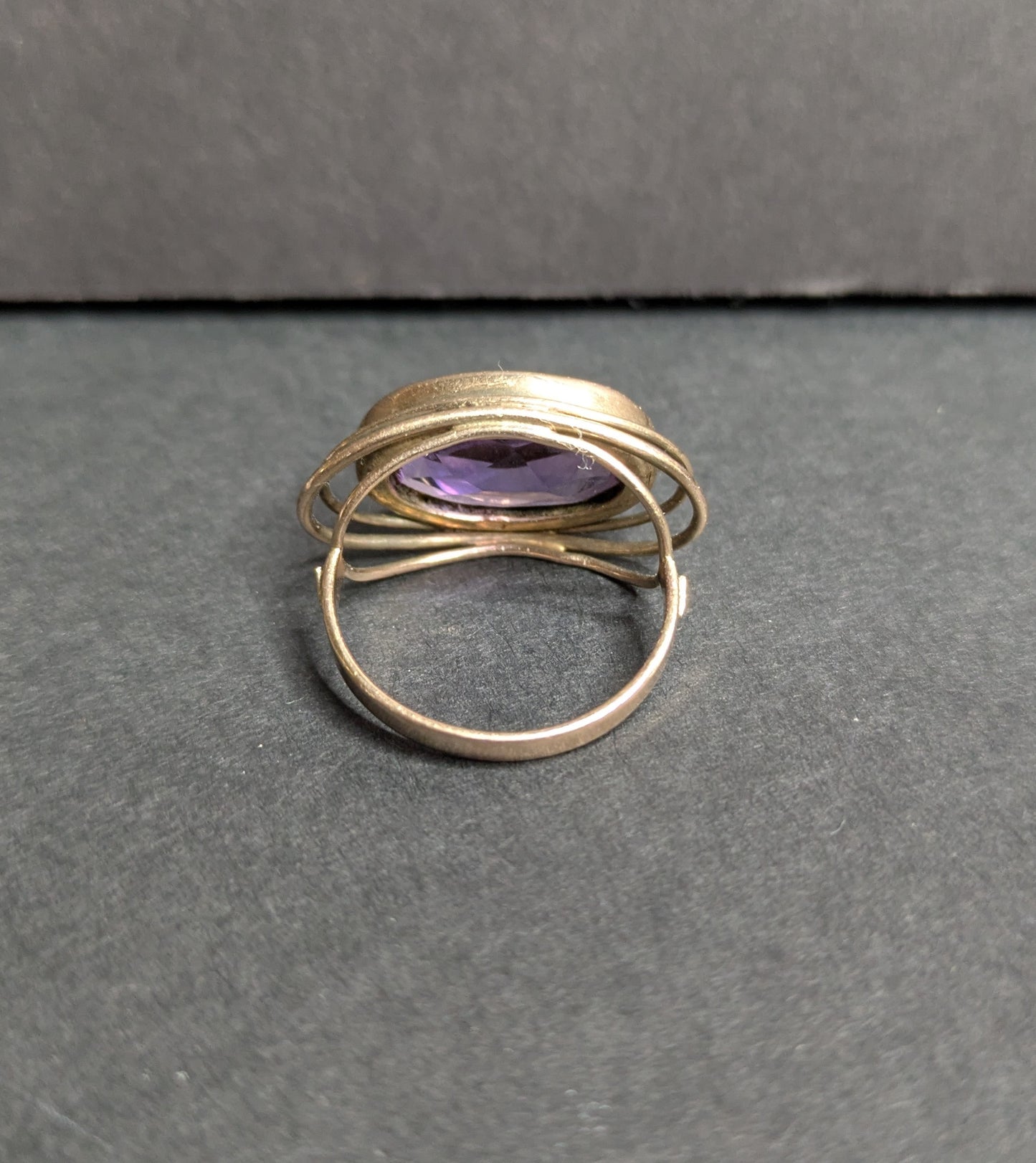 1960's 8k German Amethyst Ring