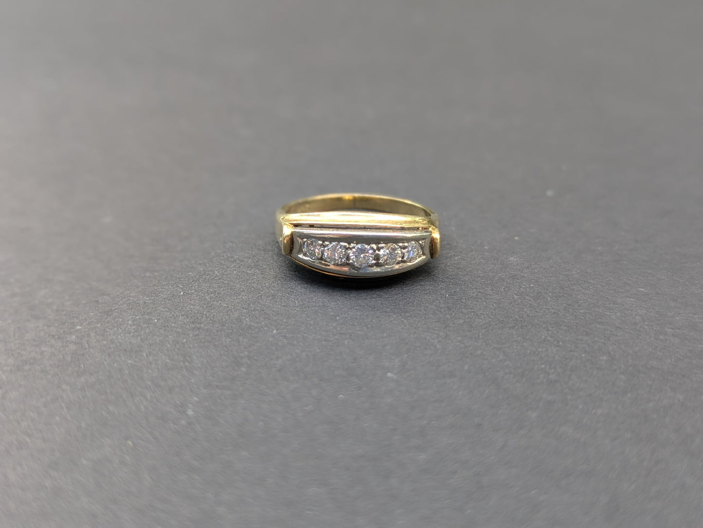 1930's 14kt Dutch Diamond Ring
