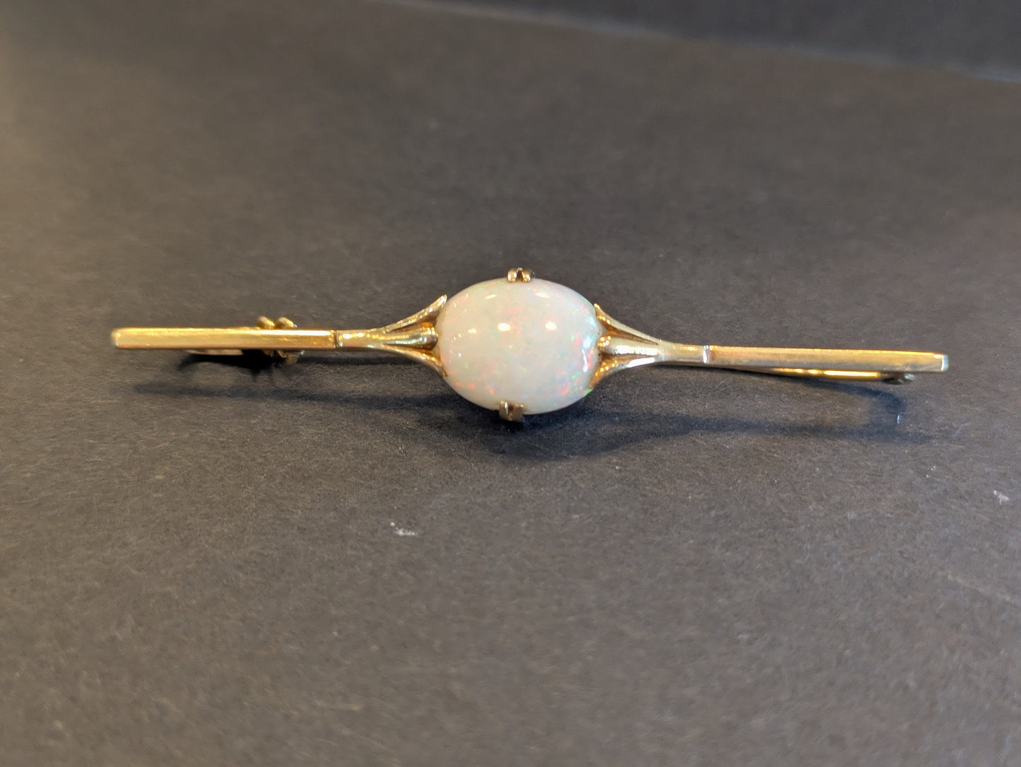 1918 Opal Brooch