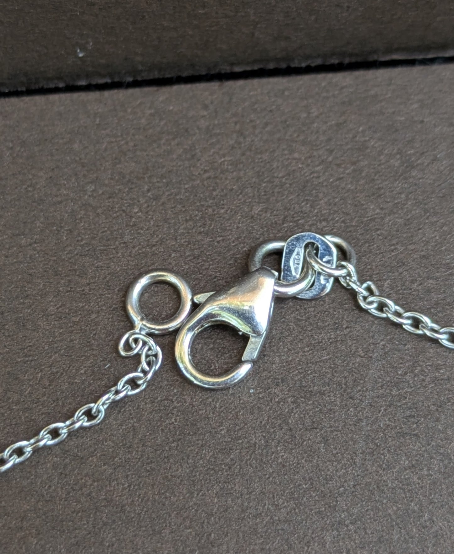 18kt White Gold Diamond by the Yard