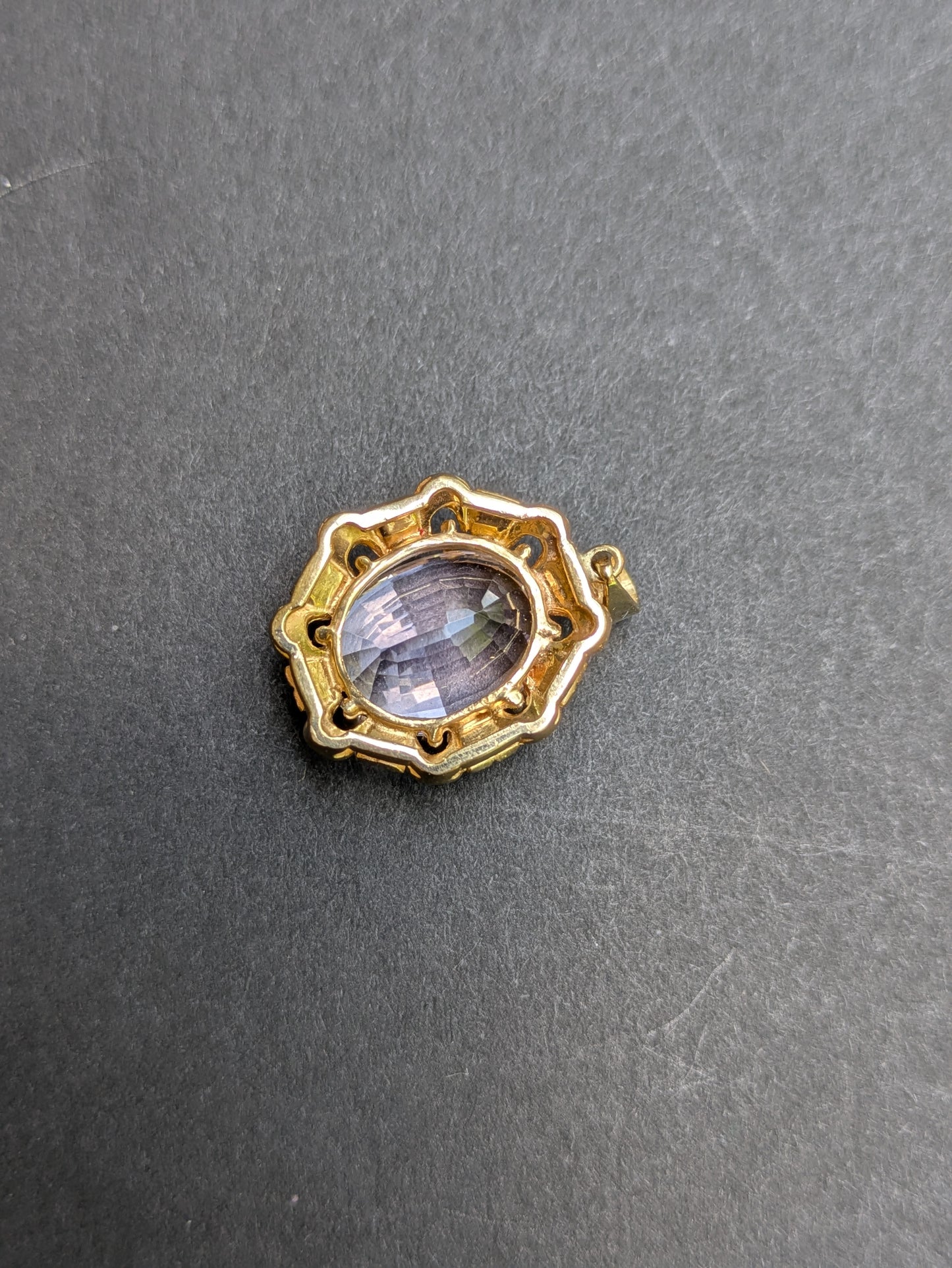 14kt Kunzite Pendant