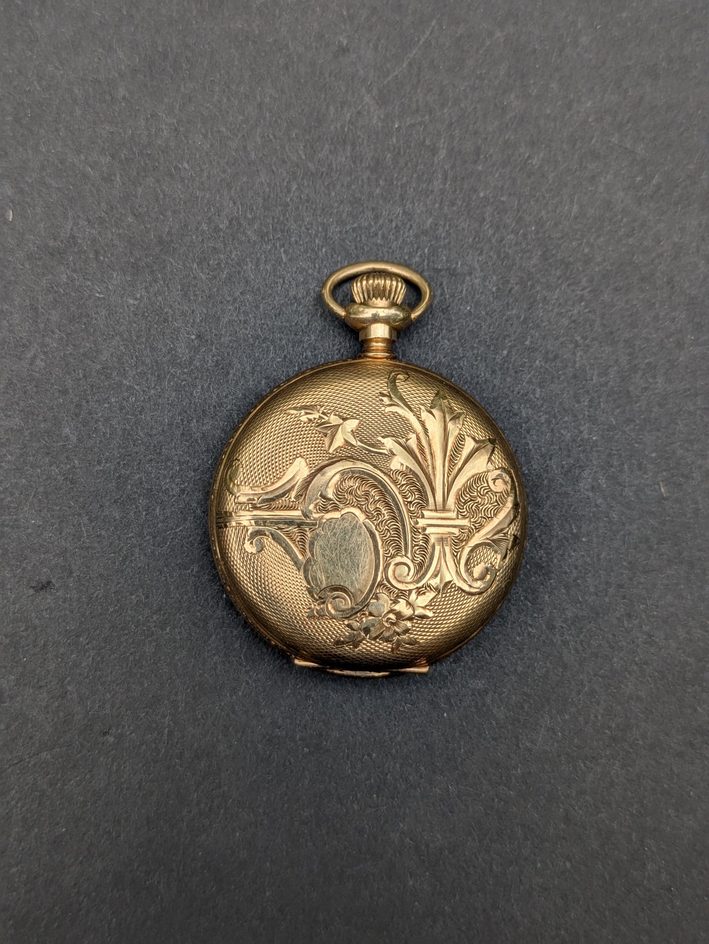 Lambert Brothers 14kt Closed Cased Pocket Watch