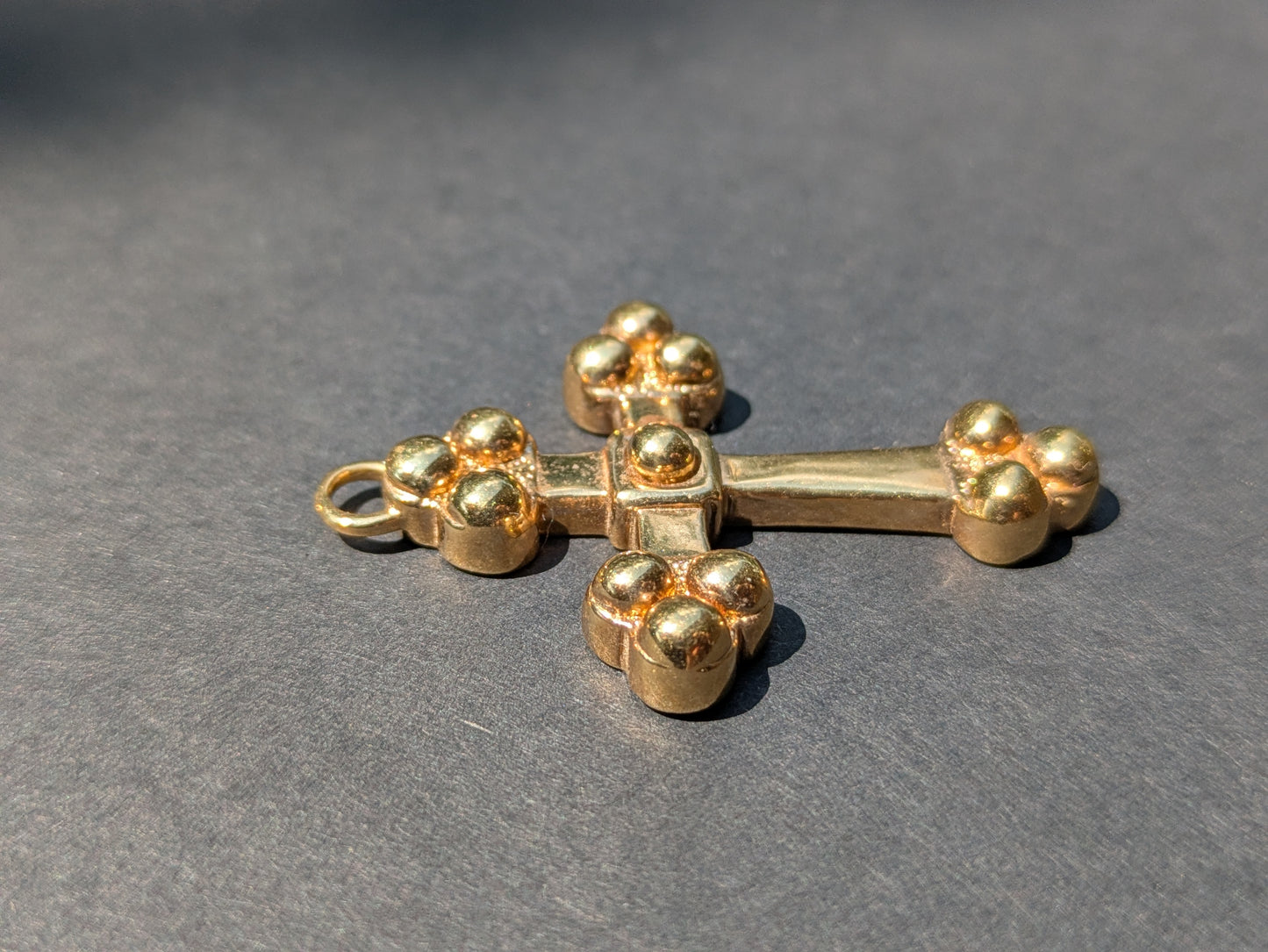 18kt Italian Cross