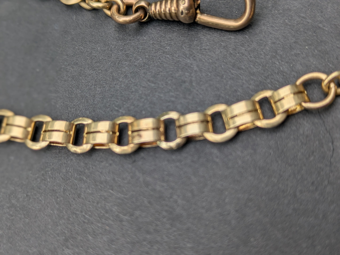 14kt German Watch Chain